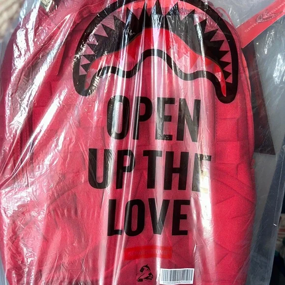 Sprayground Vibrant Red Backpack - Picture 15 of 16